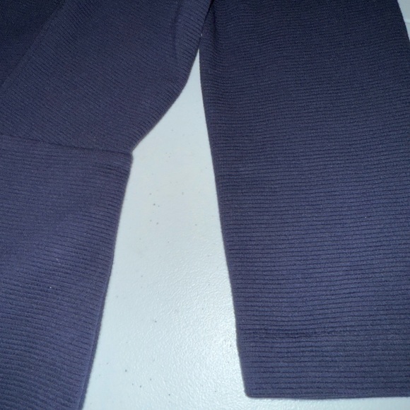 BODEN Preppy Navy Dress Ribbed Dress Size 4 Stunning Pencil - Picture 5 of 11